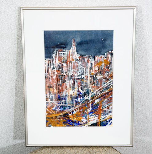 Quadro moderno danese metà