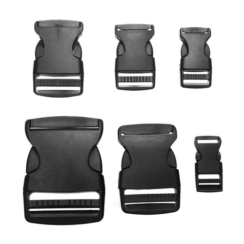 Clip fibbie sgancio laterale - sgancio,