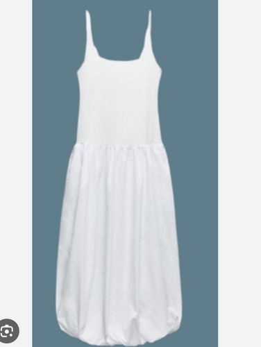 Abito zara bianco senza - zara,