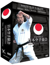3 DVD Box Kihon Kata Kumite