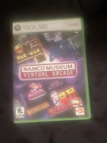 Namco museum virtual arcade - virtual,