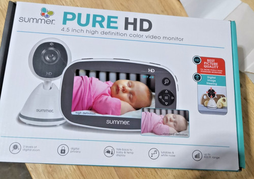 Summer infant pure - infant, video