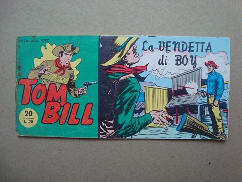 Tom bill striscia 20 - n°,