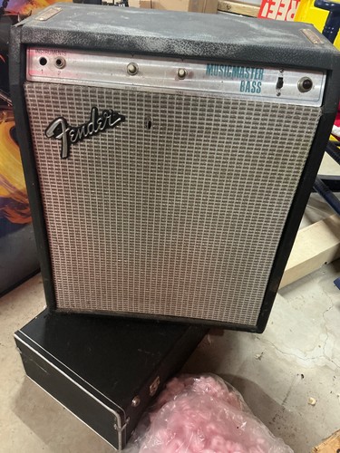 Amplificatore basso fender - basso,