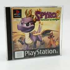 Spyro 2 PS1 Gateway to Glimmer Italiano Disco Ottimo PlayStation 1 PSX