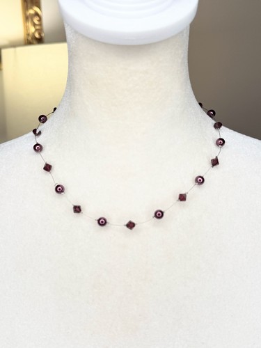 Collana galleggiante perla con - perla,