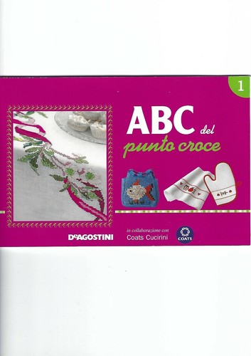Rivista abc del punto - rivista, croce