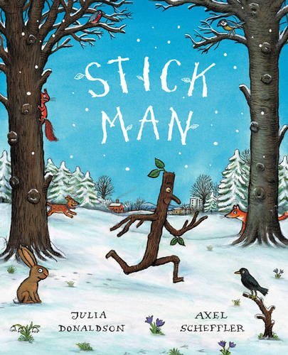 Stick man - stick,