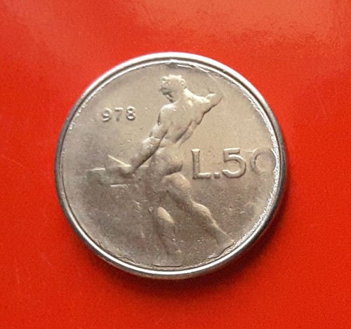 Lire 1978 errore poco - 50,