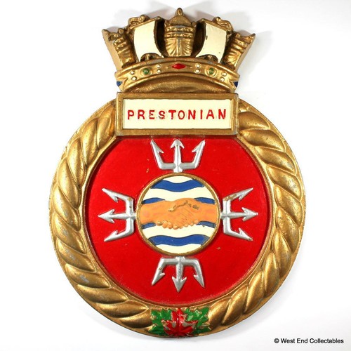 Hmcs prestonian k662 stemma - k662,
