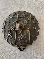 Antico grande campanello in