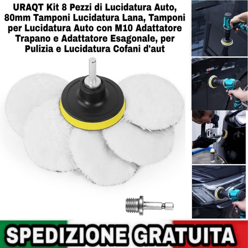 Kit pezzi lucidatura - kit,
