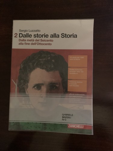Dalle storie alla - , storia.