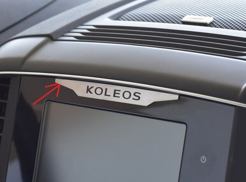 Placca renault koleos zen - placca,