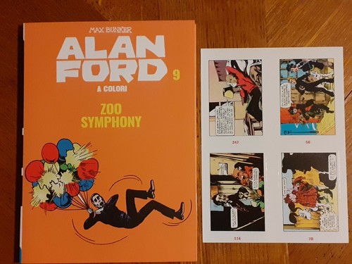 Alan ford colori n - a,