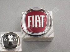 fregio stemma logo FIAT PUNTO EVO POSTERIORE FISSO 09>12 ORIGINALE REAR emblem