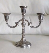 Candelabro/Silver/Versilbert/G