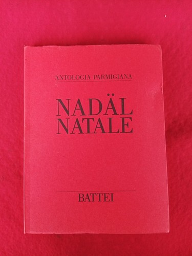 Libro antologia parmigiana - antologia,
