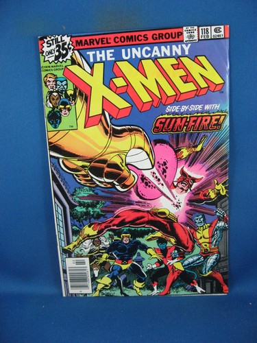 Uncanny men 118 vf - x,