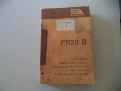 Catalogo parti ricambio - catalogo, di