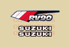 SUZUKI RV 90 ADESIVI STICKERS