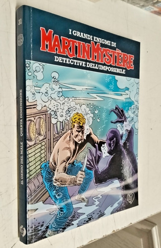 Martin mystere il genio - #, 31-il