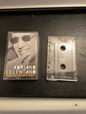 musicassetta adriano celentano
