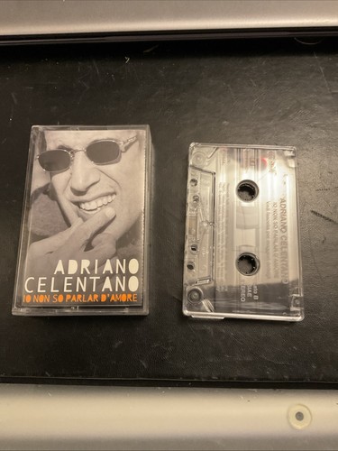 Musicassetta adriano celentano - musicassetta,