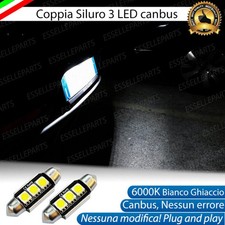 COPPIA LAMPADE LUCI TARGA VW