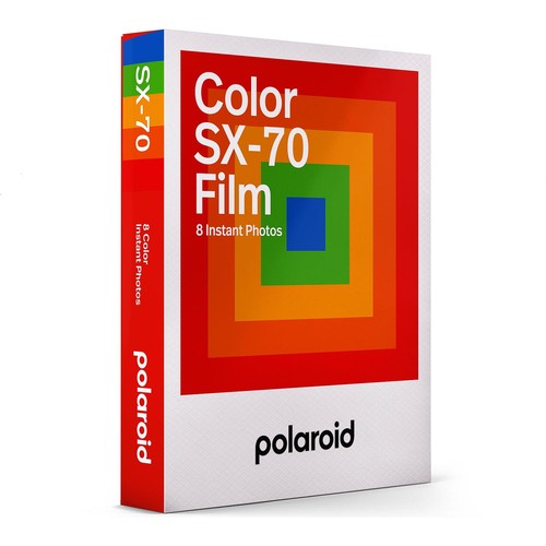 Pellicola colori polaroid - pellicola, a