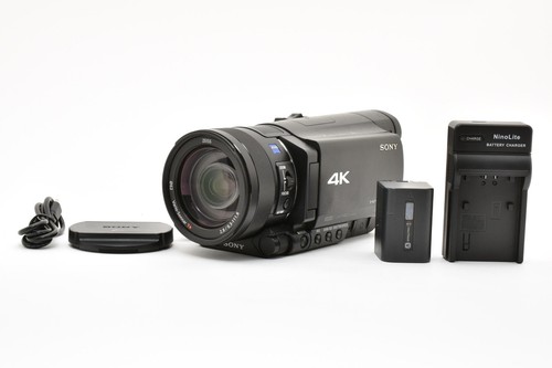 Sony handycam fdr ax100 nero - fdr-ax100,