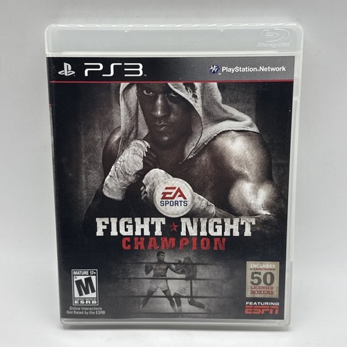 Fight night champion - fight,