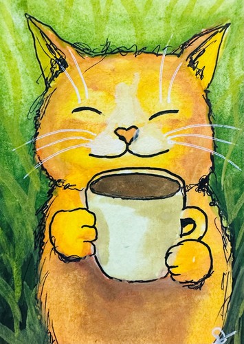 Caffè gatto aceo originale - gatto,