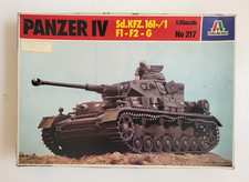 Italeri n.: 217, carro armato IV Sd. Veicolo 161-/1 F1-F2-G -ar-
