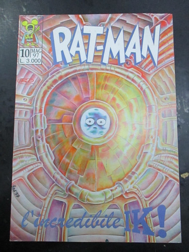 Leo ortolani rat - -, rat-man
