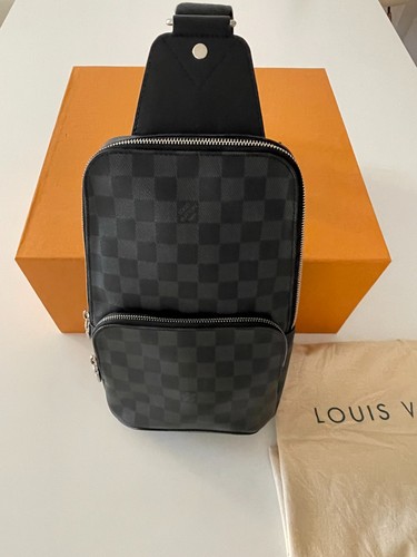 Louis vuitton avenue sling bag - louis,