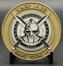 RARA moneta sfida USMC KMEP