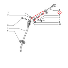 ASTA LEVA CAMBIO FIAT DUCATO -