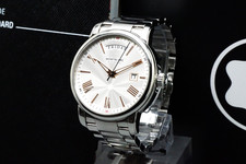 *Quasi come nuovo/carta e scatola* Montblanc 4810 114854 orologio automatico da uomo giorno/data