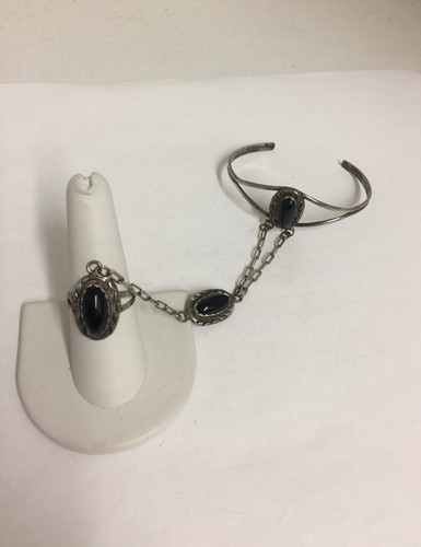 Set anello bracciale schiavo - set,