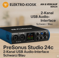🎧 PreSonus Studio 24c 2