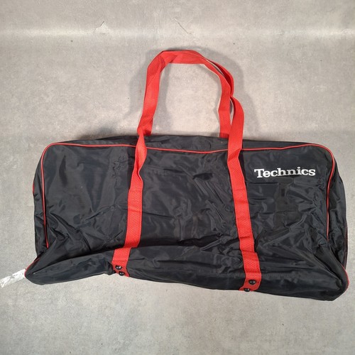 Custodia technics vintage nera - vintage,