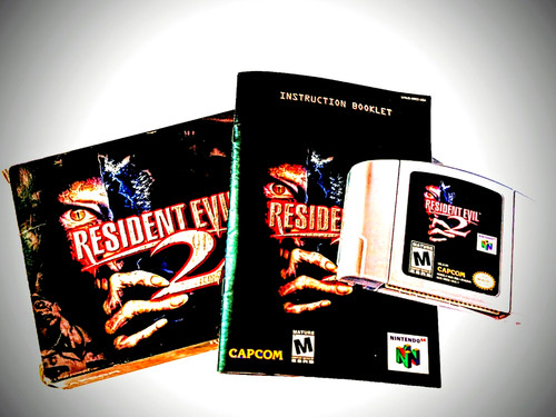 Resident evil 2 - 🕯️resident, (1999)