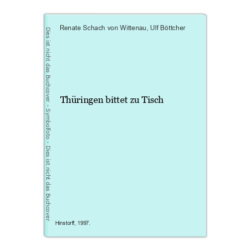 Thüringen bittet tisch - bittet,