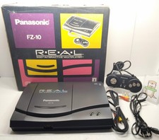 Console 3DO FZ-10 REAL con