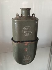 Ww1 Borraccia E Bicchiere Austriaco BGB Brunn 1916 Marchiata