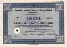 DLW Deutsche Linoleum Werk