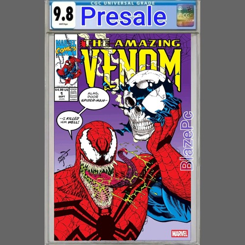 The amazing venom - amazing, #1