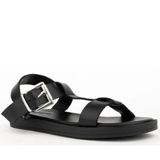 Black Casual Open Sandals