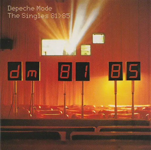 Depeche mode the singles - cd,